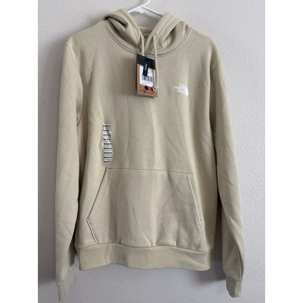 The North Face Men's M Evolution Hoodie Beige Camo Graphic NWT